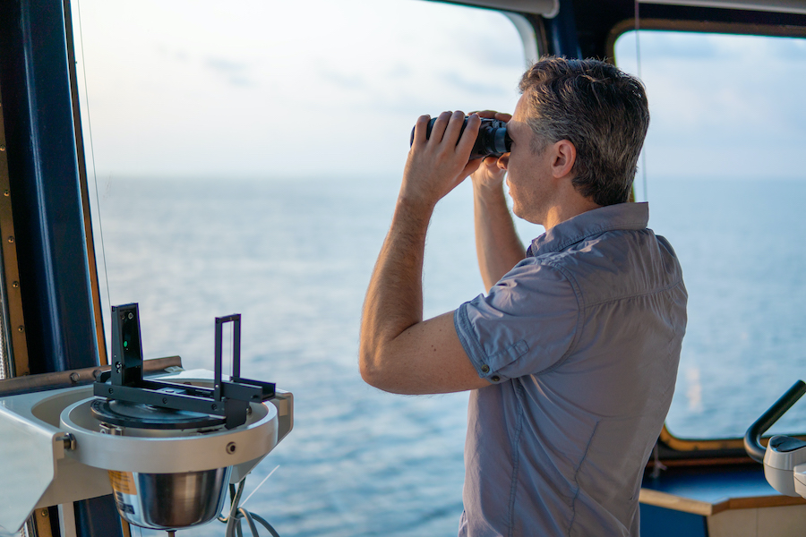 Lookout man coastal marine blog loss prevention