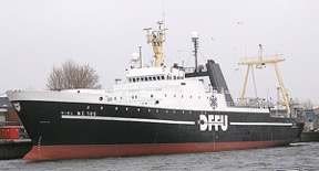 huge fishing boat