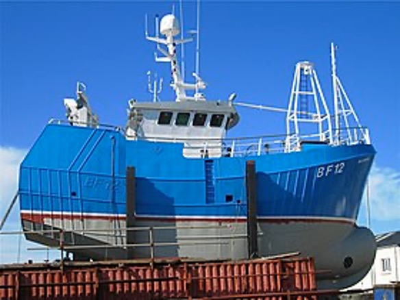 small fishing boat