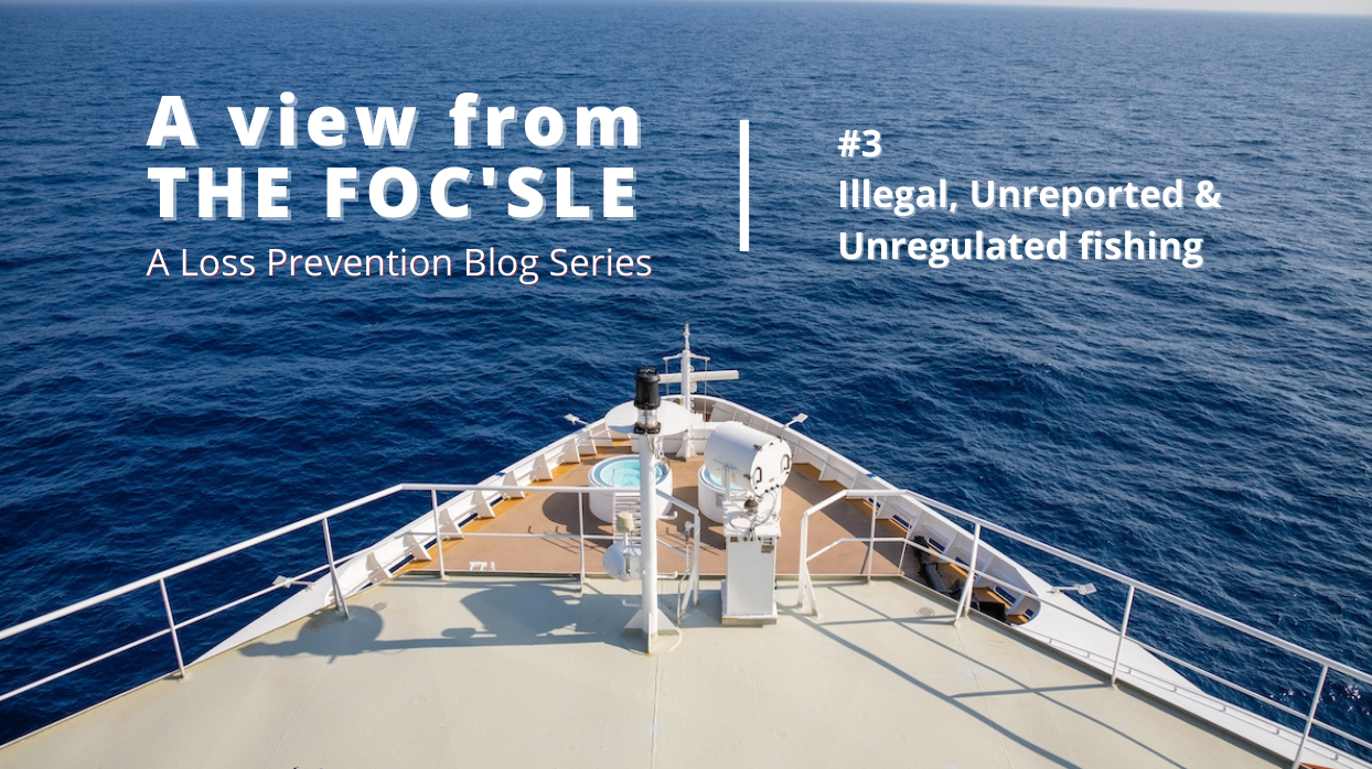 IUU fishing foc'sle