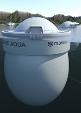 The latest technology salmon farm for Norway