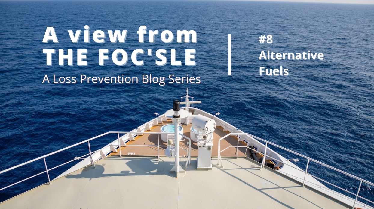 Blog Alternative Fuels a view from the foc'sle coastal marine