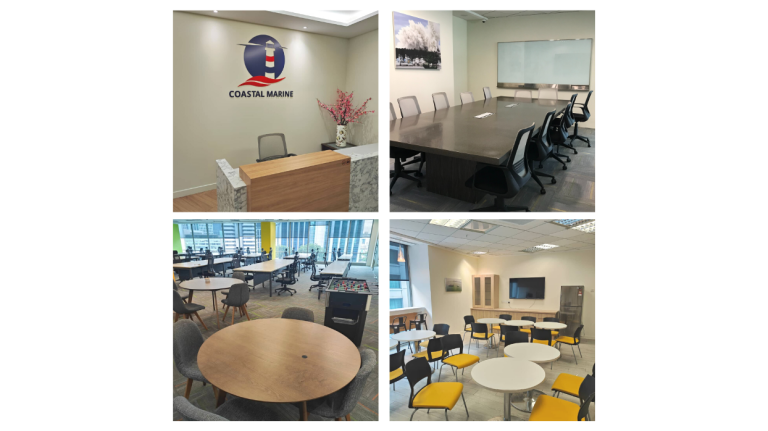 coastal marine new office address 2