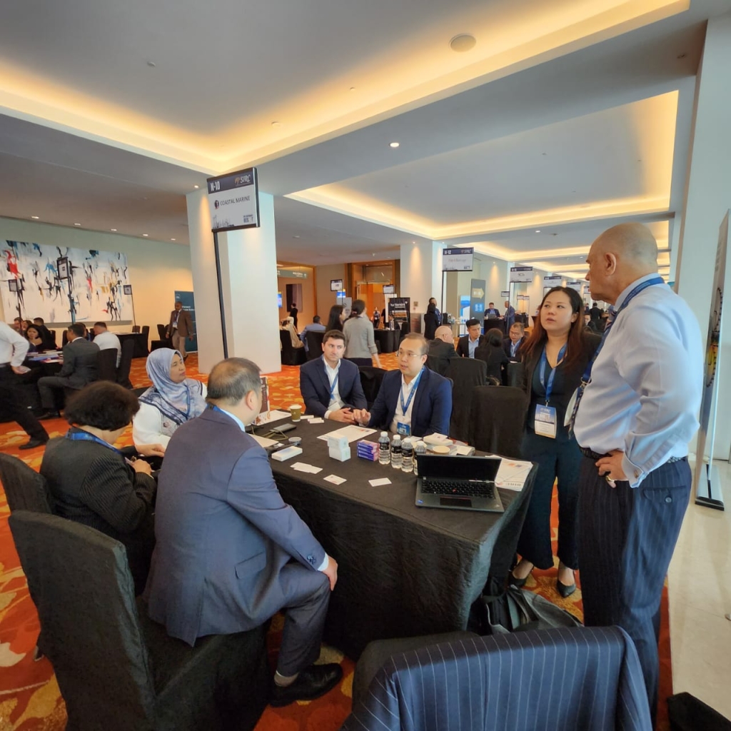 Coastal Marine at Singapore International Reinsurance Conference 2