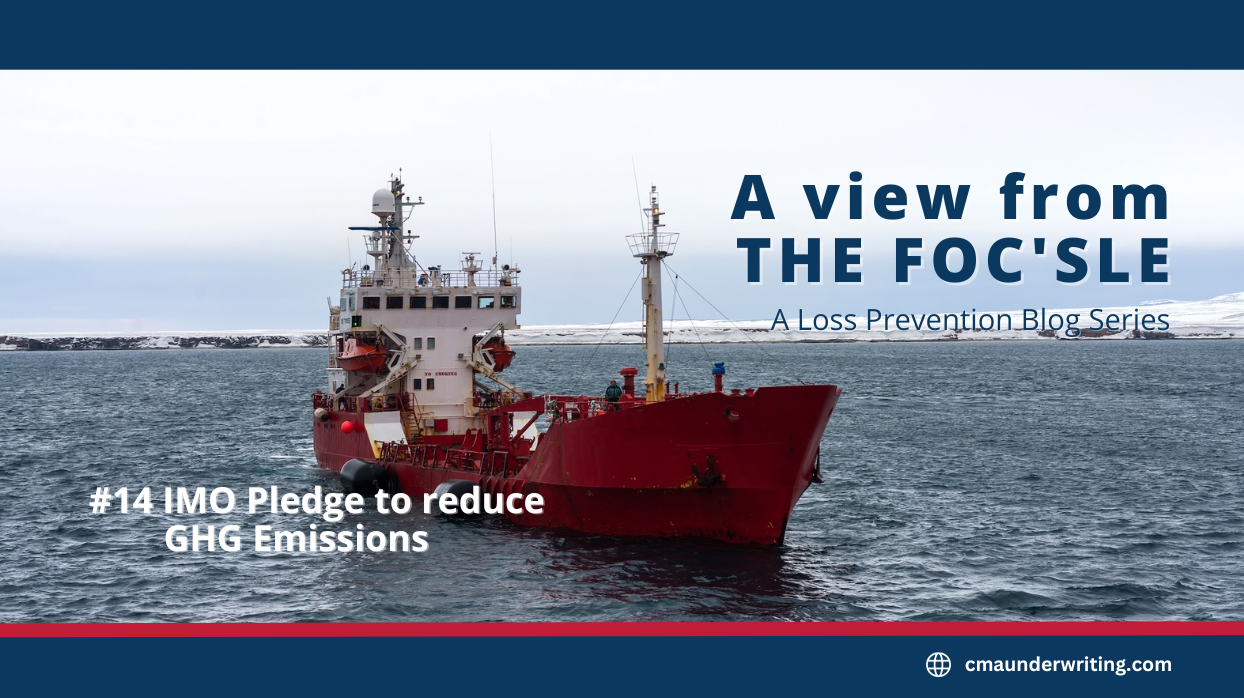 Blog - Pledge to reduce GHG emissions