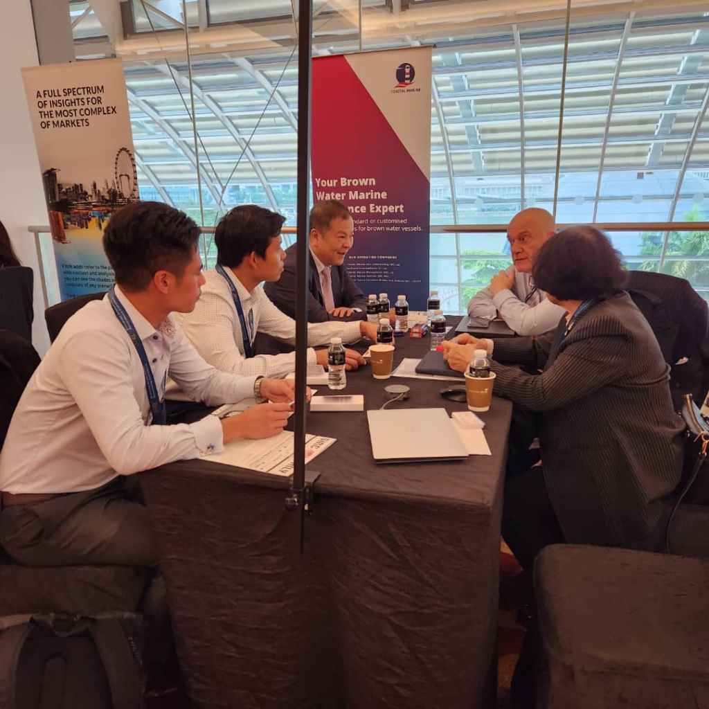 Coastal Marine at Singapore International Reinsurance Conference 3