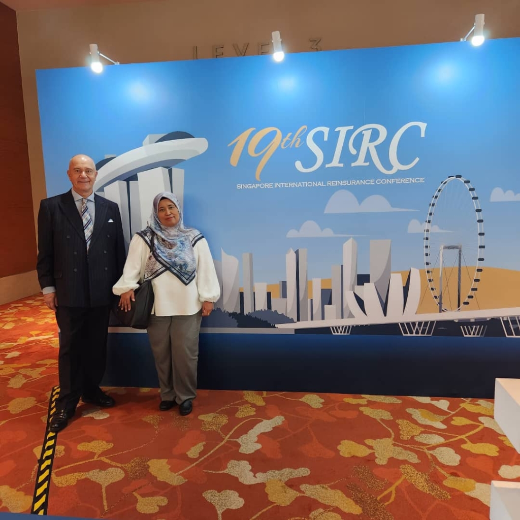 Coastal Marine at Singapore International Reinsurance Conference