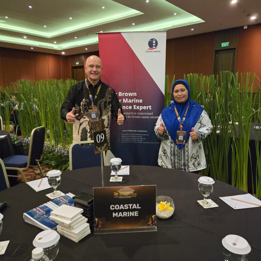 Coastal Marine at the 28th Bali Rendezvous 1