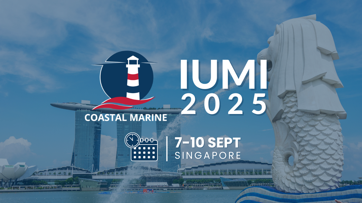Coastal Marine as a Sponsor at IUMI 2025